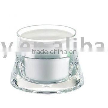 15g/30g/50g Cosmetic Packaging Acrylic Jar/Colored Acrylic Cream Jar