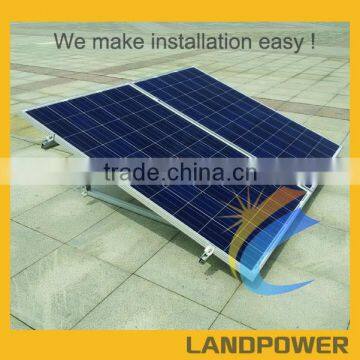 Flat Roof Solar Mounting,Ballasted Solar PV Mounting,Portrait Ballasted Mounting