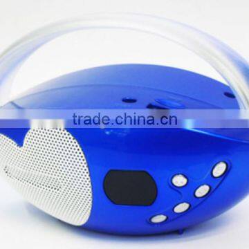 Love of Crystal, Portable FM/USB/TF Speaker box