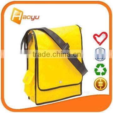 Promotional recycle non woven shoulder bag for handbags