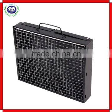 Stainless Steel Mini Charcoal Rotisserie BBQ Grill For Party photo-5