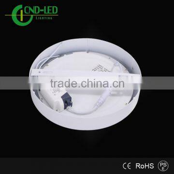 18W Surface Mounting Led Panel Light/ Aluminum Alloy 18W Surface Mounted Led Panel Light for Home Decoration