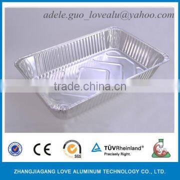 Low Price Hot Sell Airline Aluminium Foil Container High Quality Large Airline Aluminium Foil Container