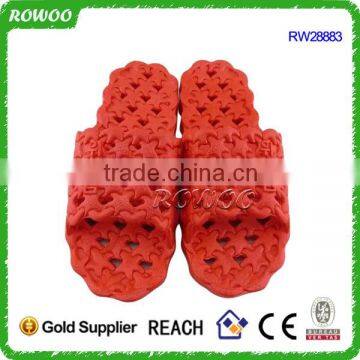 Cheap red Home Bedroom Women Flat Slippers Lady