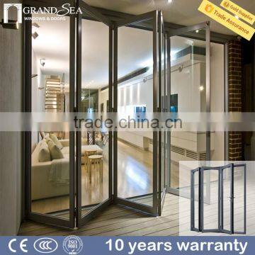 Custom China Aluminium Bi-fold Glazed Doors Designs photo-5