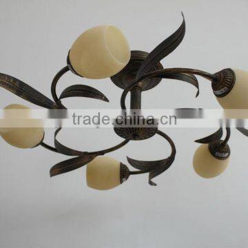 E14 cheap flower shape chandelier