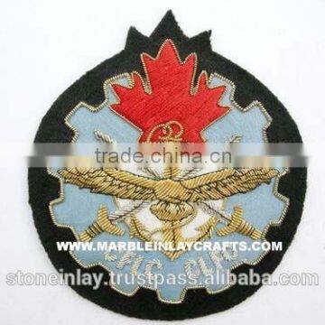 Hand Embroidery / Badges / Bullion Badges / Blazer Badges