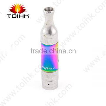 Rainbow E Vapor Cigarette Aspire eGo ET-S BDC Glassomizer