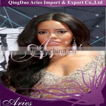 Body Wave Brazilian Hair 100% Human Hair Full Lace Wigs