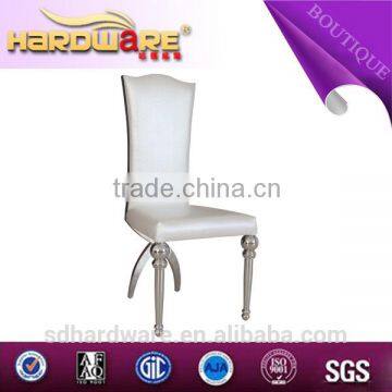 Modern furniture malaysia stainless steel pipe dining chair