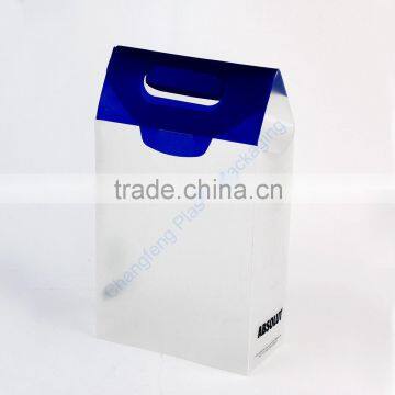 Customized Printing Frosted Clear Plastic Packaging Box photo-4