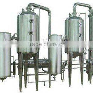 Double Effect Energy-Saving Outer Circulation Vacuum Concentrator photo-4