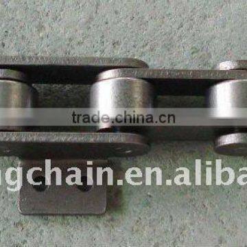 C2062HA2 double pitch conveyor chain attachments