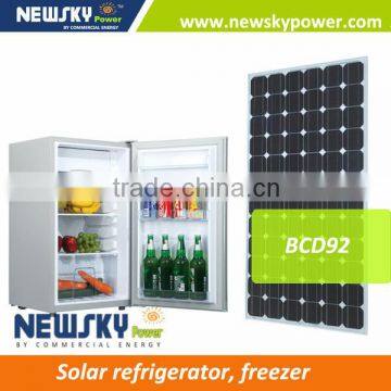 DC12/24V Auto Solar Energy 72W Power Consumption Refrigerator Freezer DC Compressor photo-4