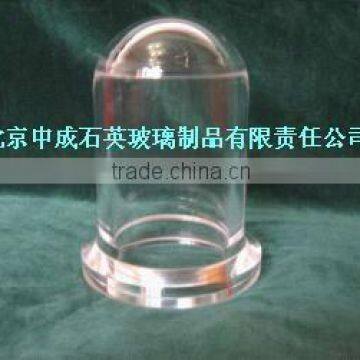 Quartz bell jar Quartz Glass Vaccuum Bell Jar