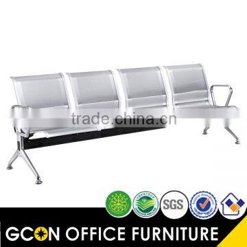 Three Seats Stainless Steel Material Hospital Waiting Chair photo-2