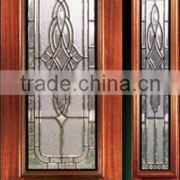 American Glass Exterior Doors Wood Design DJ-S9104MSO-6