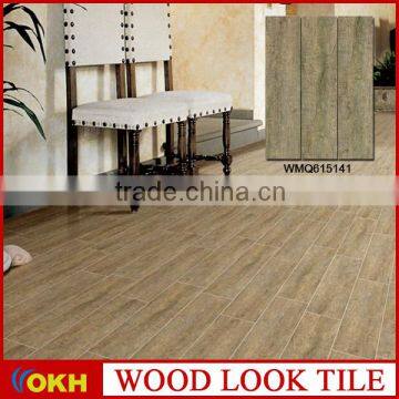 Interior hallway wood tile,160x900 non slip wood look porcelain tile