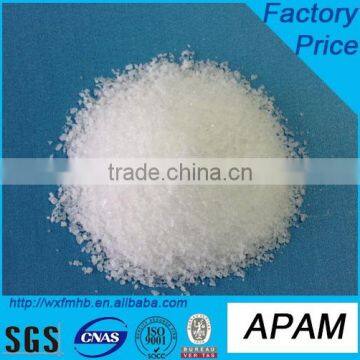 anionic polyacrylamide flocculant super absorbent polymer agents thickening