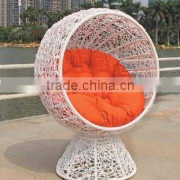 Easy Cleaning Poland Furniture Round Shape Chair photo-2