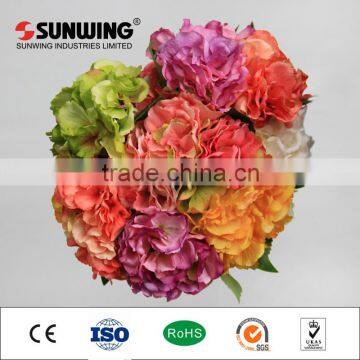 Italy Rose Bouquet 8 cm Diameter Artificial Flower Arrangements