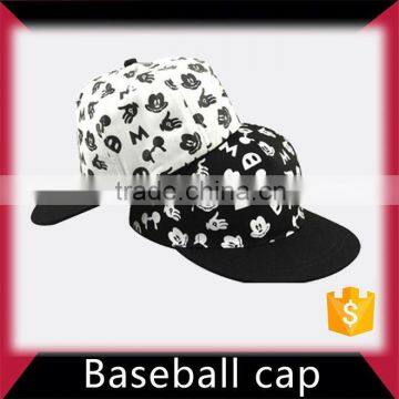 3d Embroidery Logo Snapback Baseball Cap photo-4