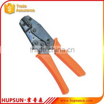 HS-06WFL Wire Stripper European Style Ratchet Crimping Tool Crimping 0.5-6mm2 Crimping Hand Pliers