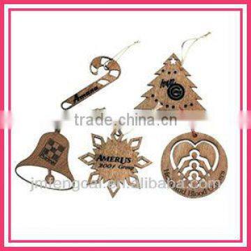 Wooden Christmas Decoration Gift(wooden crafts & gift in laser-cutting & engraving)