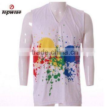 Fashion Italy ink sublimation polyester running shirt running shirt running wear sports uniforms for girls custom sublimation