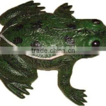 Garden Little Frog animal decking plastic garden suplies ornaments