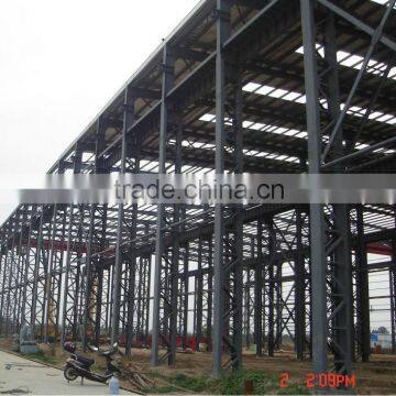 Steel structure warehouse