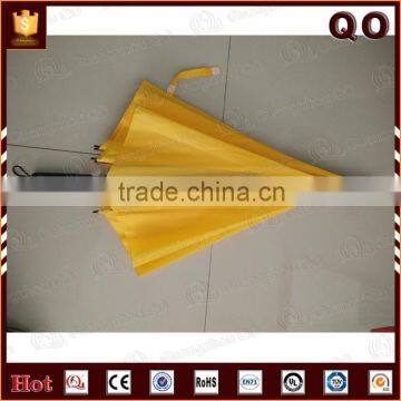 Yellow Cheap Picture Printing Custom Design Rain Umbrella for Outdoor Advertising Quality Choice