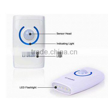 4-in-1 Multi-function Security Burglar Alarm Door Bell