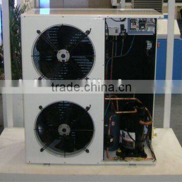 Top Quality High Efficiency JZW Series Box Type Air Cooled Condensing Unit for Food Fresh,Cold Storage Room