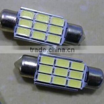 Alibaba China auto LED lamp super bright festoon 5630