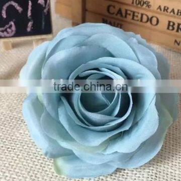 China Cheap Custom Wedding Artificial Rose Flower,Fabric Flower For Wedding Decoration photo-6