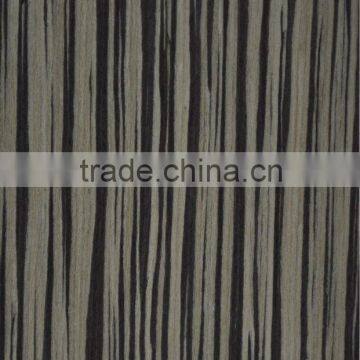 Artificial Zebrano Wood Veneer photo-2