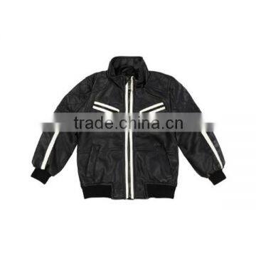 black leather jackets for boys