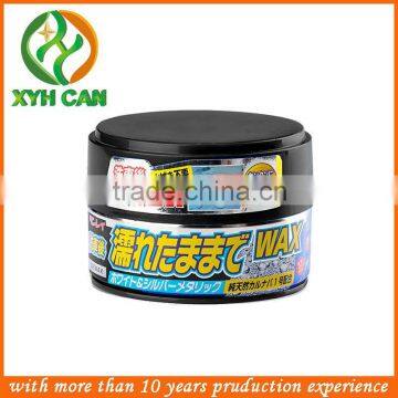 Metal can for depilatory wax 400g or 800g aloe vera wax