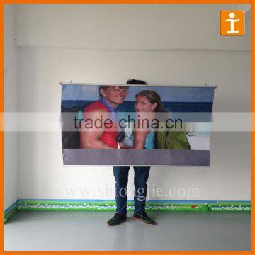 Wall scroll hanging banner