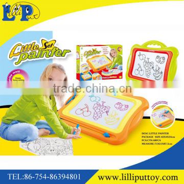 Educational kids magnetic drawing board toy