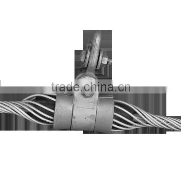 China manufacture high quality Aluminum Alloy Preformed Suspension Clamp