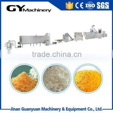 Automatic bread crumbs processing line