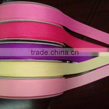 Wholesale 100% polyester grosgrain ribbon                        
                                                Quality Choice