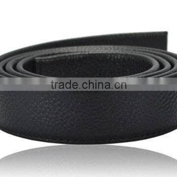 Top Quality Both Side Top Layer Cowhide Leather Dress Belts for Men photo-6