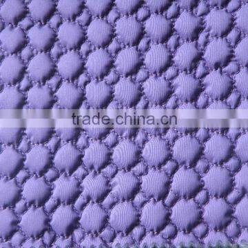 Padded Winter Embroidery Quilting Jacket/garment Fabric photo-5