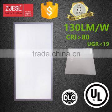 UL&DLC approval 130LM/W 2x4 Flat Panel Led Lighting for North America