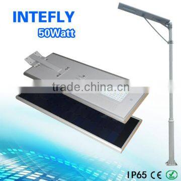 Factory Price Solar Led Street Light 50w, All in One Solar Street Light photo-2