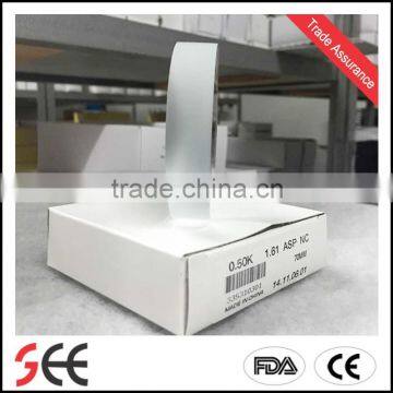 1.61 ASP S/F Semi-finsished China ophthalmic eyeglass ophthalmic lenses