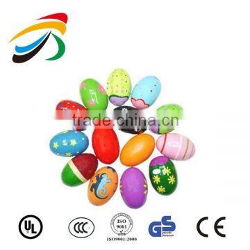 New 2016 Easter eggs colorful Different kinds Wooden eggs Different sizes easter eggs